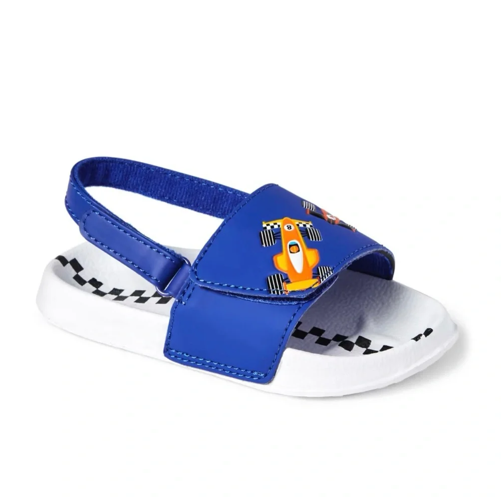 Gymboree race cars sandals, toddler size 9